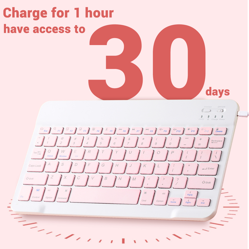 Bluetooth Keyboard and Mouse F - Gaming Keyboard Ergonomic recension och pris