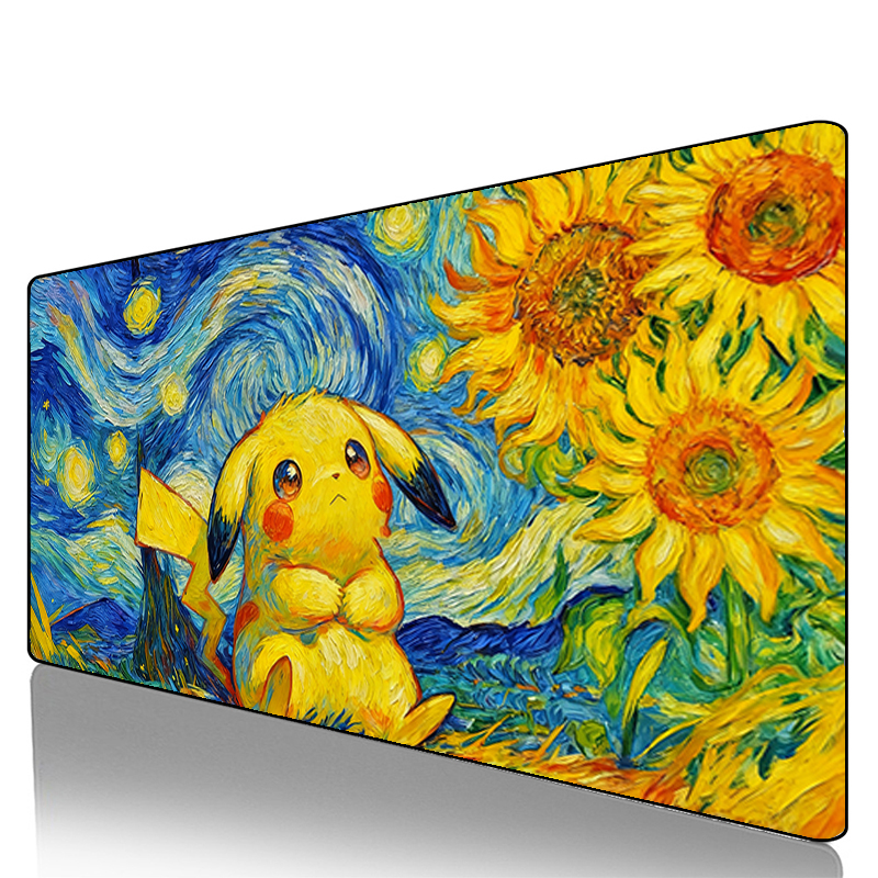 Mouse Pad Pokemon Pikachu Geng - Gaming Keyboard En Mouse recension och pris