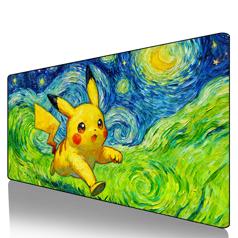 Mouse Pad Pokemon Pikachu Geng - Gaming Keyboard En Mouse recension och pris