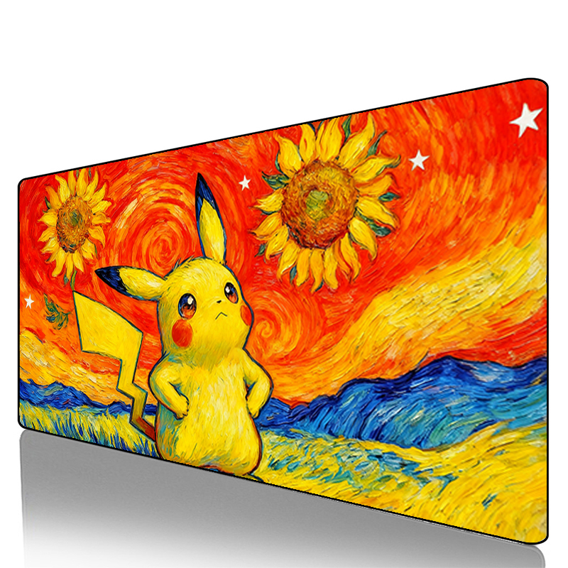 Mouse Pad Pokemon Pikachu Geng - Gaming Keyboard En Mouse recension och pris