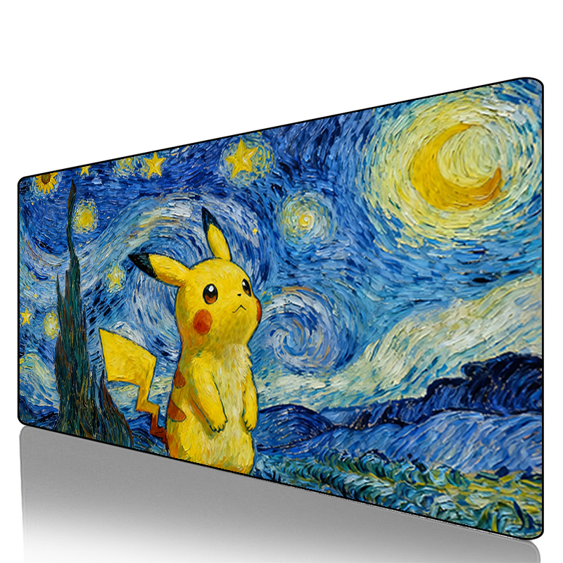 Mouse Pad Pokemon Pikachu Geng - Gaming Keyboard En Mouse recension och pris