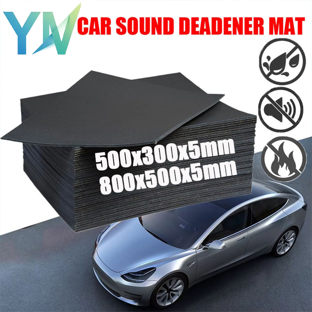 1-4PCS 5mm  XPE Closed Cell Fo - Foam Dampener Sheet recension och pris