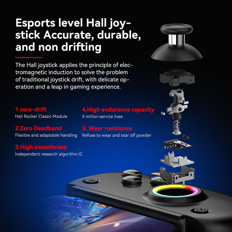 BSP D8 PRO Wireless Gaming Con - Gaming Keyboard Hall Effect recension och pris