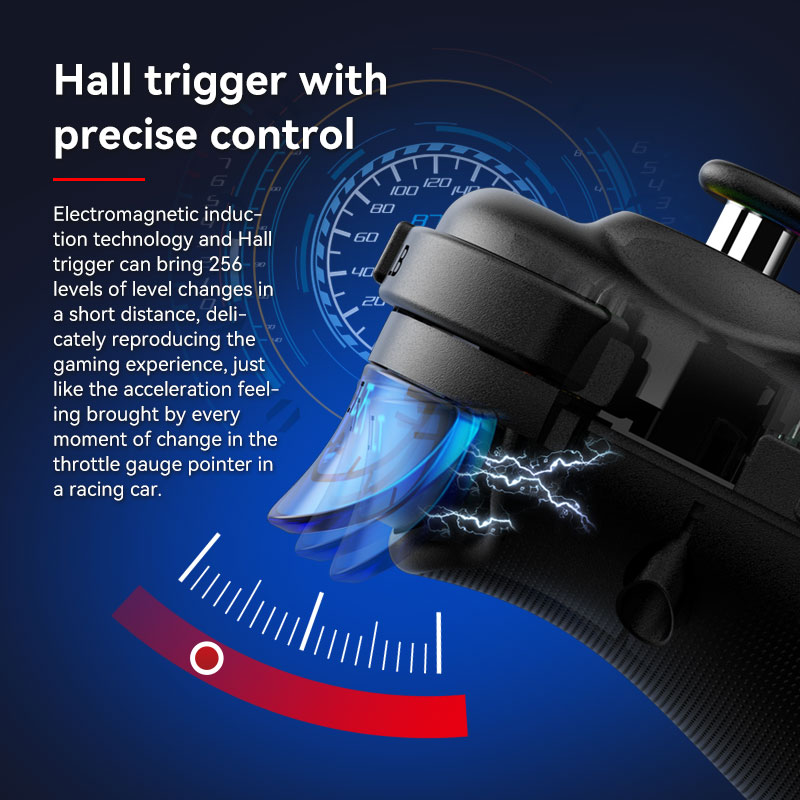 BSP D8 PRO Wireless Gaming Con - Gaming Keyboard Hall Effect recension och pris