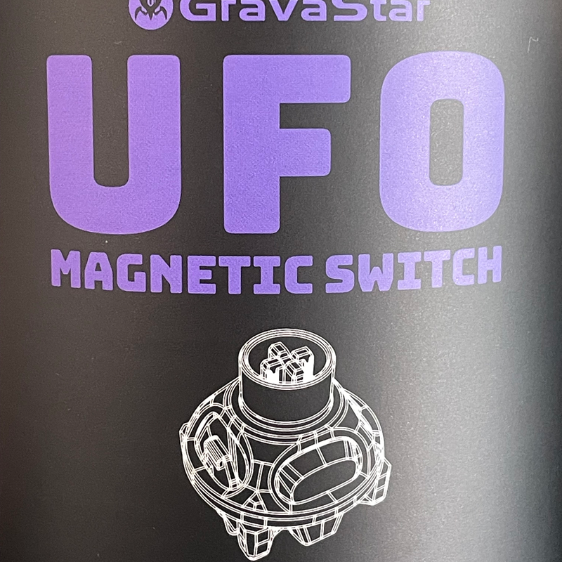 UFO Magnetic Switch 3pin Linea - Gaming Keyboard Hall Effect recension och pris