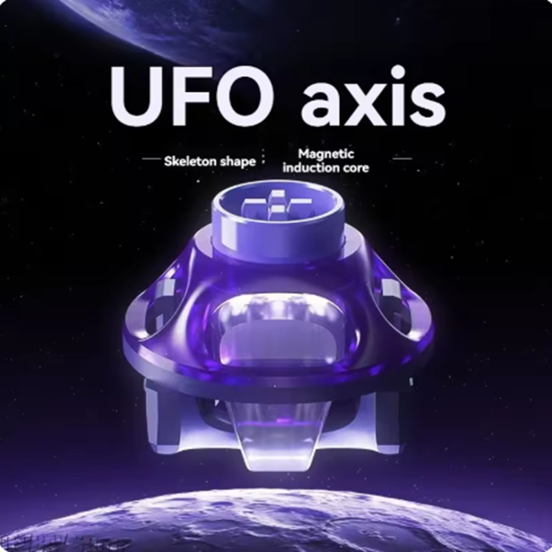 UFO Magnetic Switch 3pin Linea - Gaming Keyboard Hall Effect recension och pris
