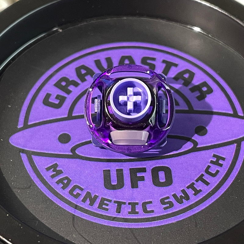 UFO Magnetic Switch 3pin Linea - Gaming Keyboard Hall Effect recension och pris