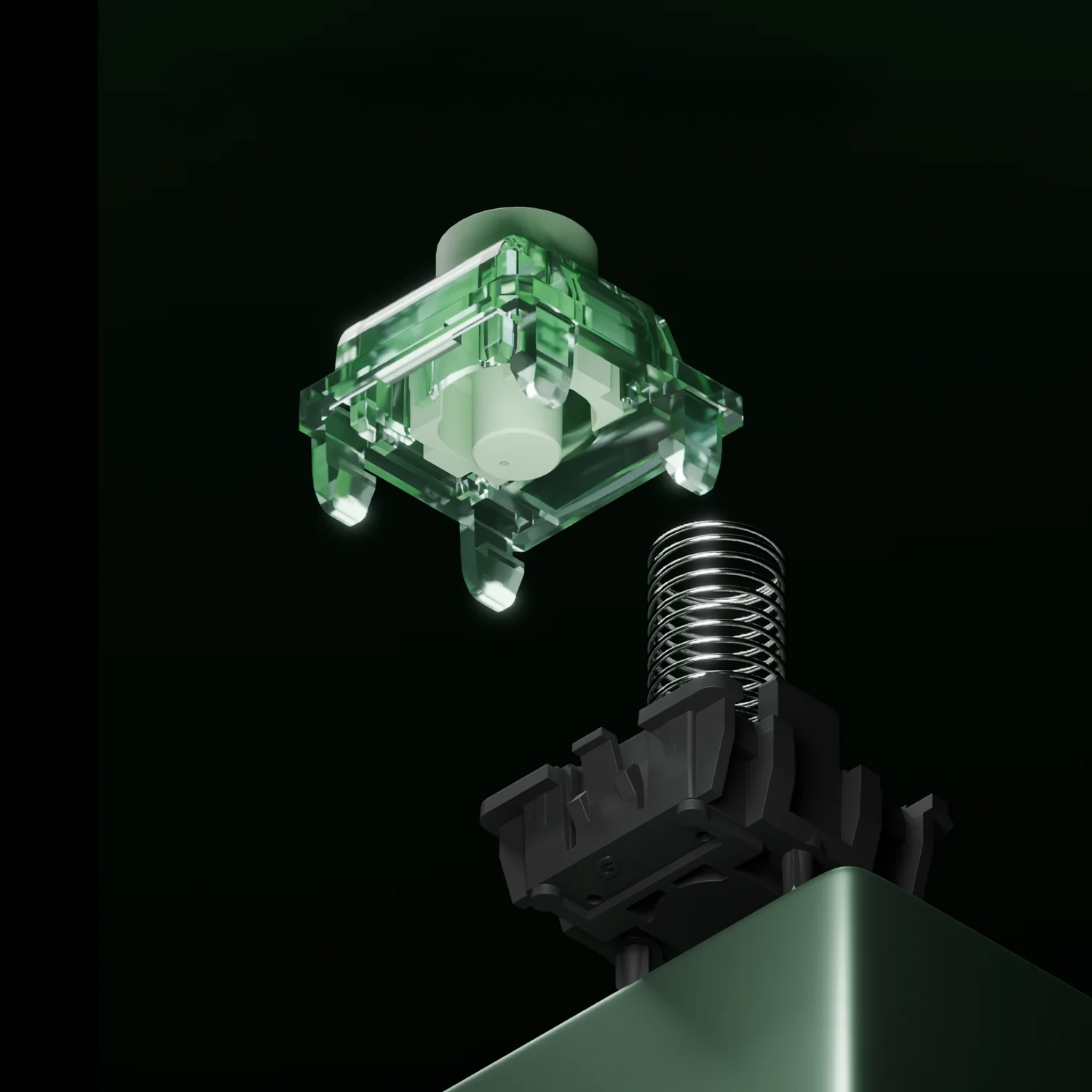 Magnetic Jade Dragon switch, L - Gaming Keyboard Hall Effect recension och pris