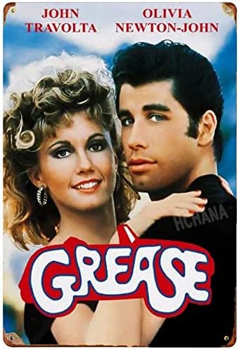 Grease Classic Movie Tin Sign, - Brass Weight Plate recension och pris