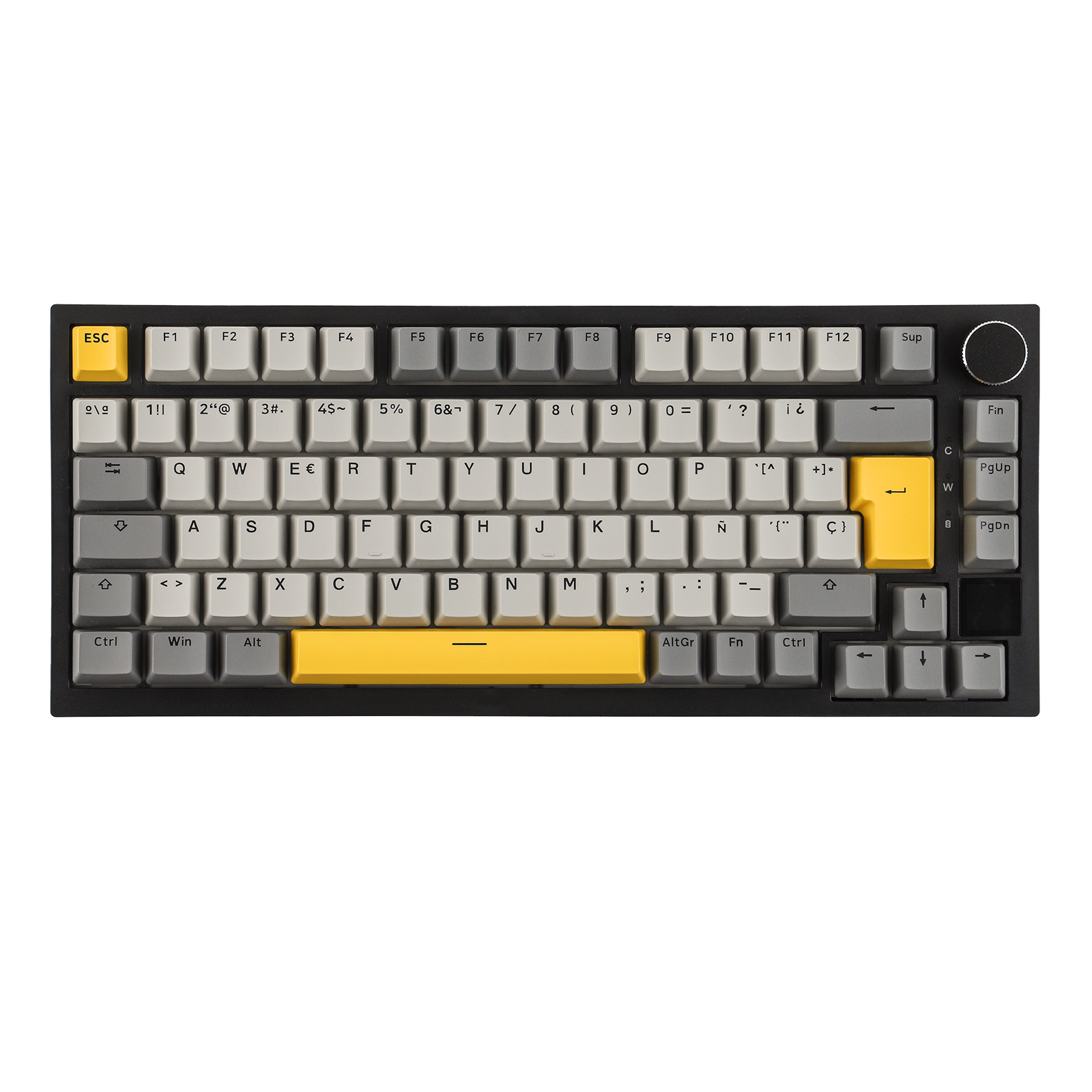 ISO-ES Layout EPOMAKER X AJAZZ - Gaming Keyboard Hall Effect recension och pris