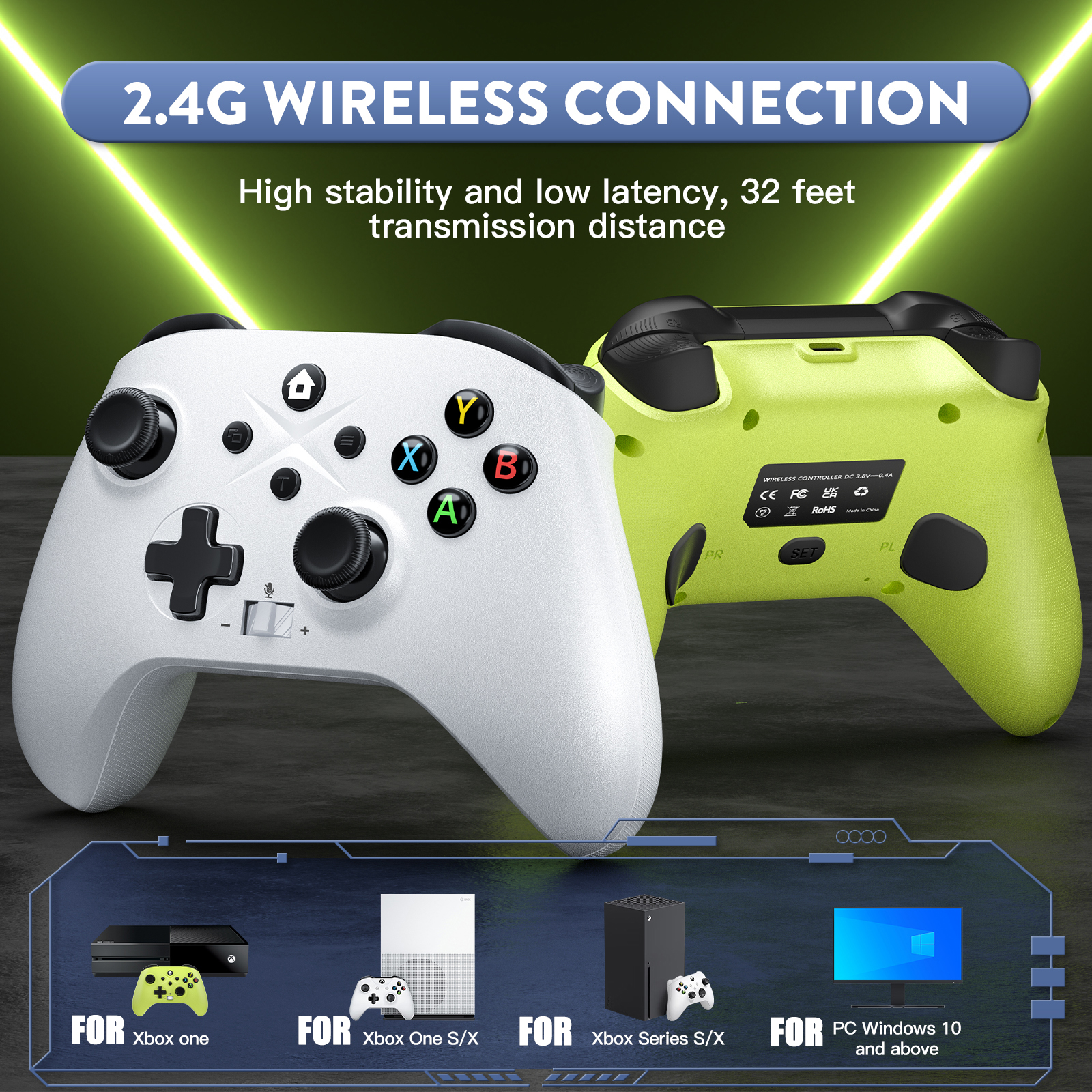 Wireless Controller W/Gaming V - Gaming Keyboard Hall Effect recension och pris