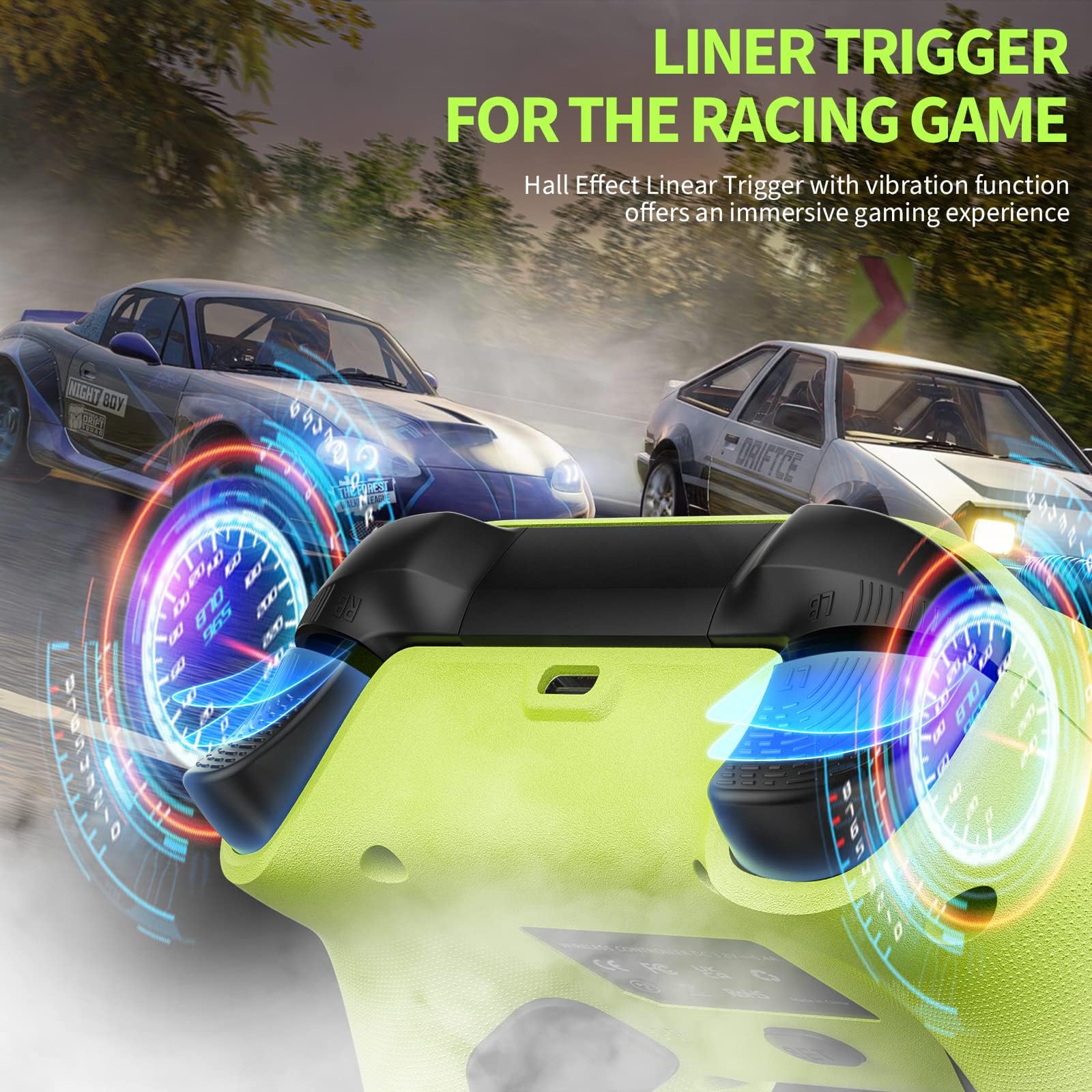 Wireless Controller W/Gaming V - Gaming Keyboard Hall Effect recension och pris