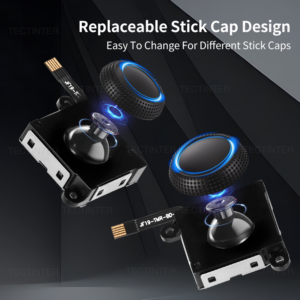 2-4PCS Replacement Hall Effect - Gaming Keyboard Hall Effect recension och pris