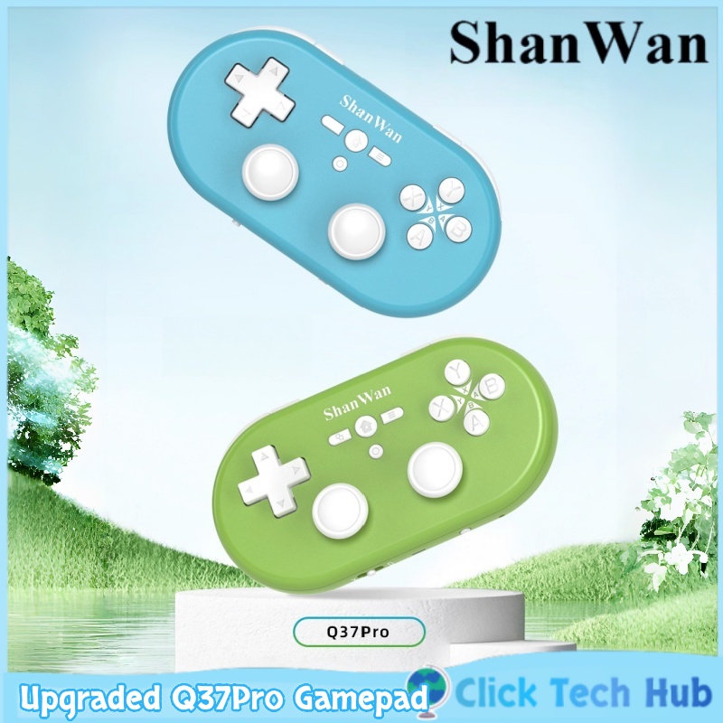 Upgraded Shanwan Q37pro Mini P - Gaming Keyboard Hall Effect recension och pris