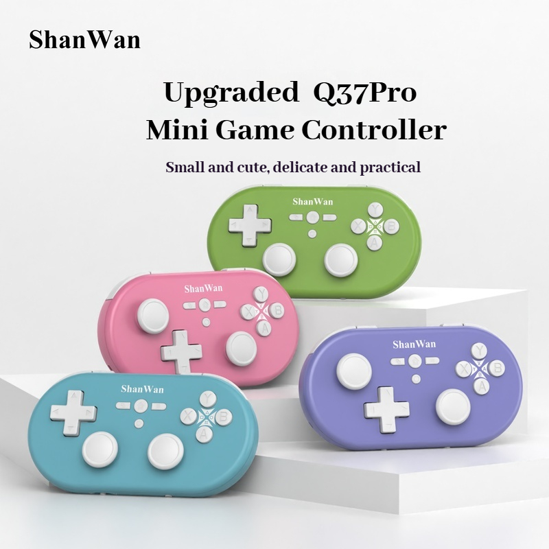 Upgraded Shanwan Q37pro Mini P - Gaming Keyboard Hall Effect recension och pris