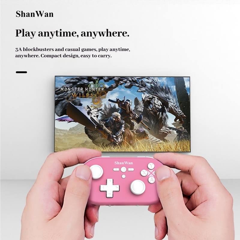 Upgraded Shanwan Q37pro Mini P - Gaming Keyboard Hall Effect recension och pris