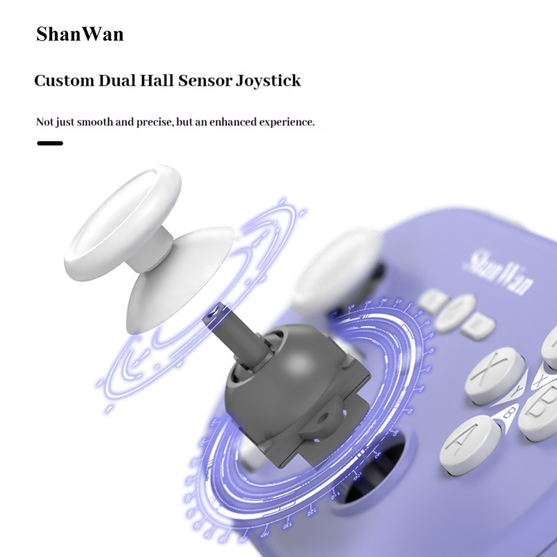 Upgraded Shanwan Q37pro Mini P - Gaming Keyboard Hall Effect recension och pris