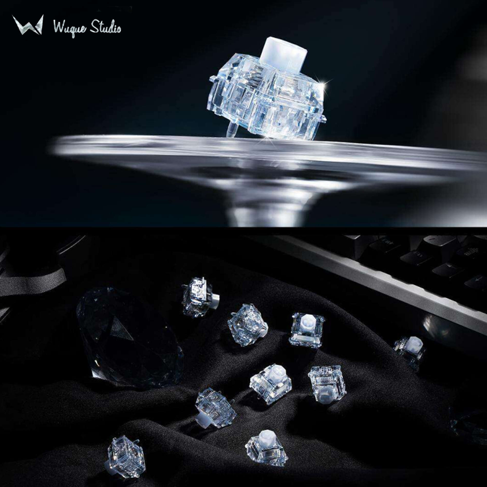 WS Wuque Studio Babao Diamond  - Gaming Keyboard Hall Effect recension och pris