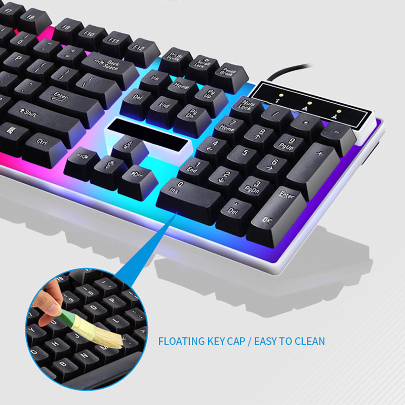 RGB Gaming Keyboard Gamer Keyb - Gaming Keyboard Brand recension och pris