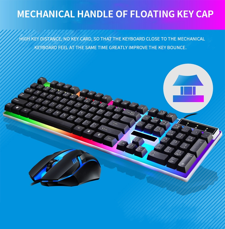 RGB Gaming Keyboard Gamer Keyb - Gaming Keyboard Brand recension och pris