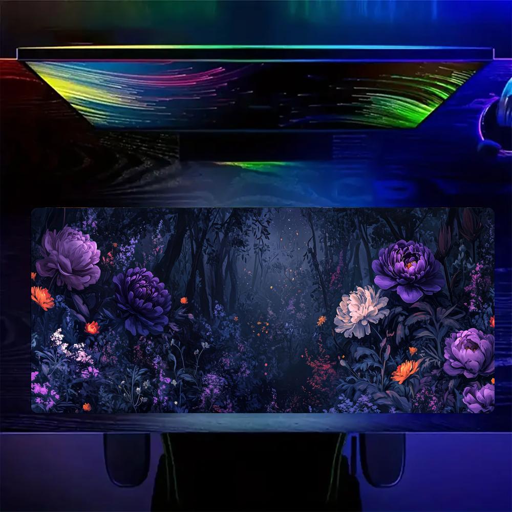 Mysterious Peony Pattern Desig - Gaming Keyboard Brand recension och pris