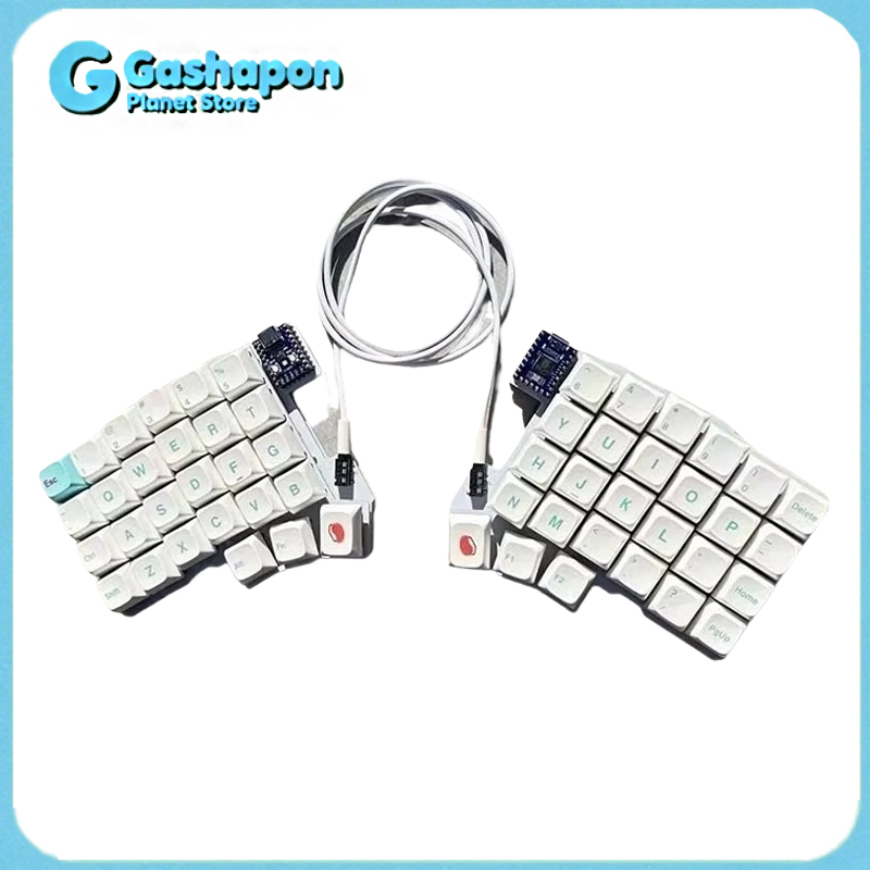 Silakka54 Ergonomic Split Mech - Gaming Keyboard 1 Hand recension och pris