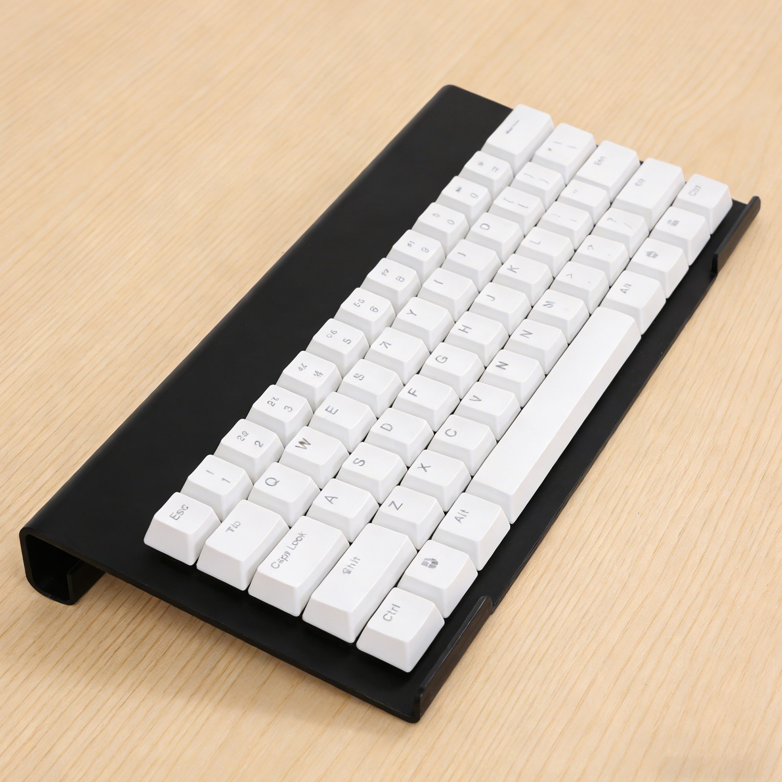 Acrylic Keyboard Riser Stand f - Gaming Keyboard Ergonomic recension och pris
