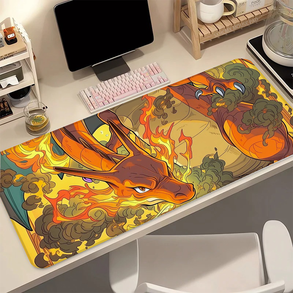 Gigantamax Charizard P-Pokemon - Gaming Keyboard En Mouse recension och pris