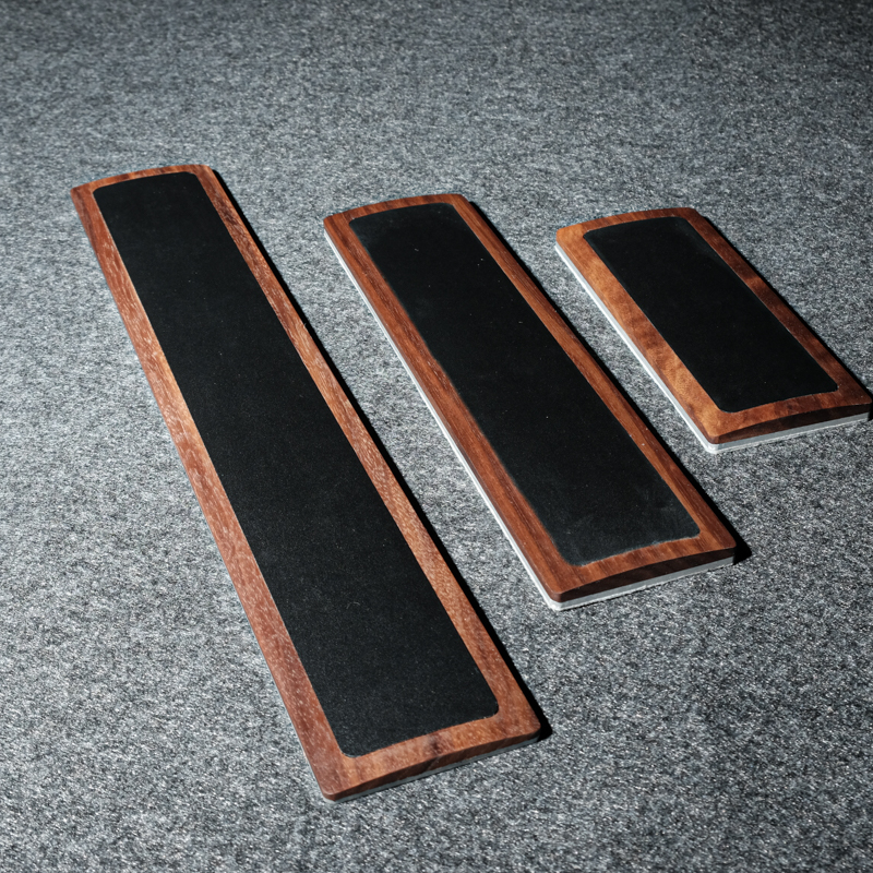 Woody Cowhide Palm Rest for Me - Gaming Keyboard Ergonomic recension och pris