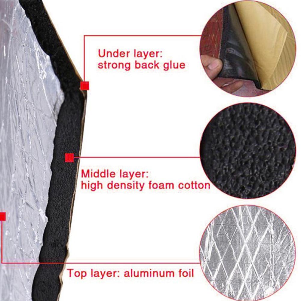 Closed‑Cell Foam Car Sound Pro - Foam Dampener Sheet recension och pris