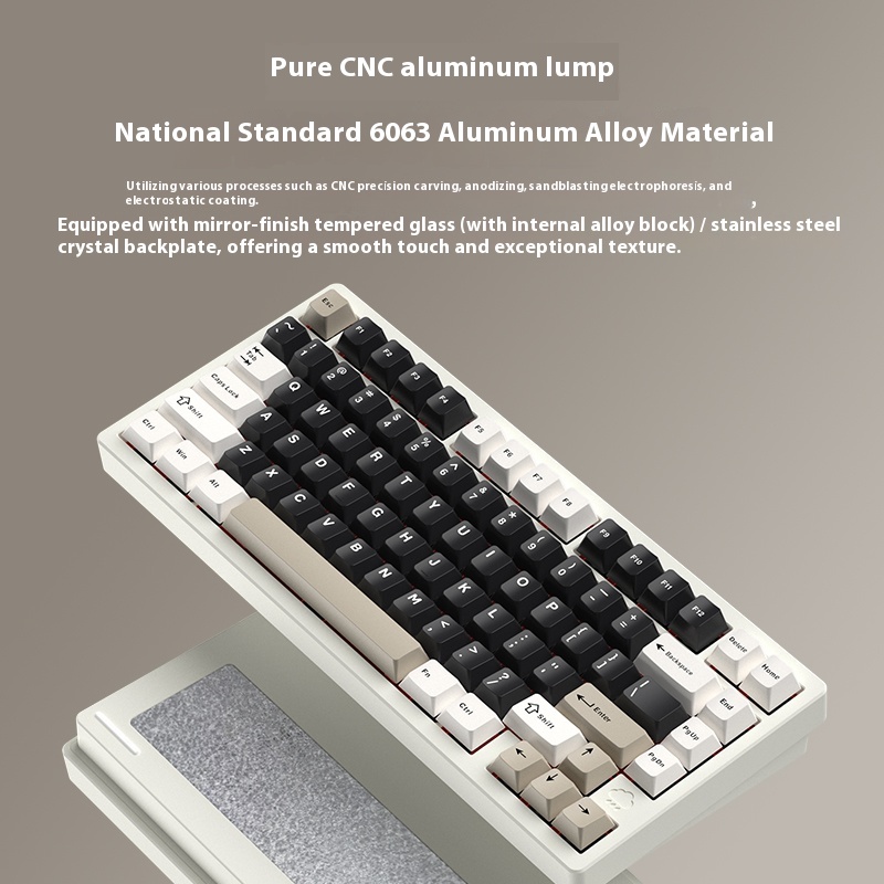 Wireless Bluetooth RAINY75 Cus - Gaming Keyboard Esports recension och pris