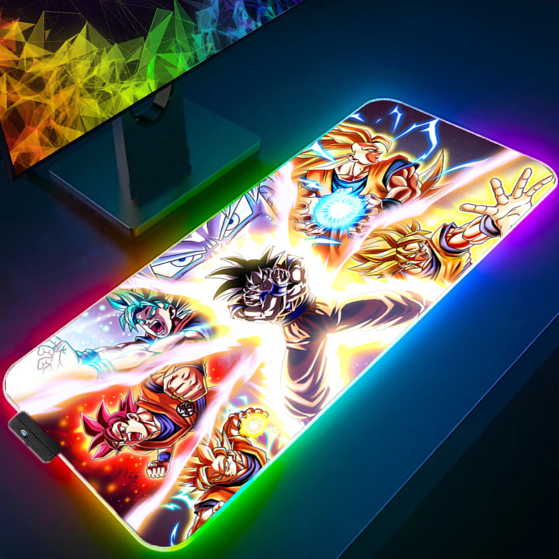 LED Mouse pad Dragon Ball Comp - Gaming Keyboard En Mouse recension och pris