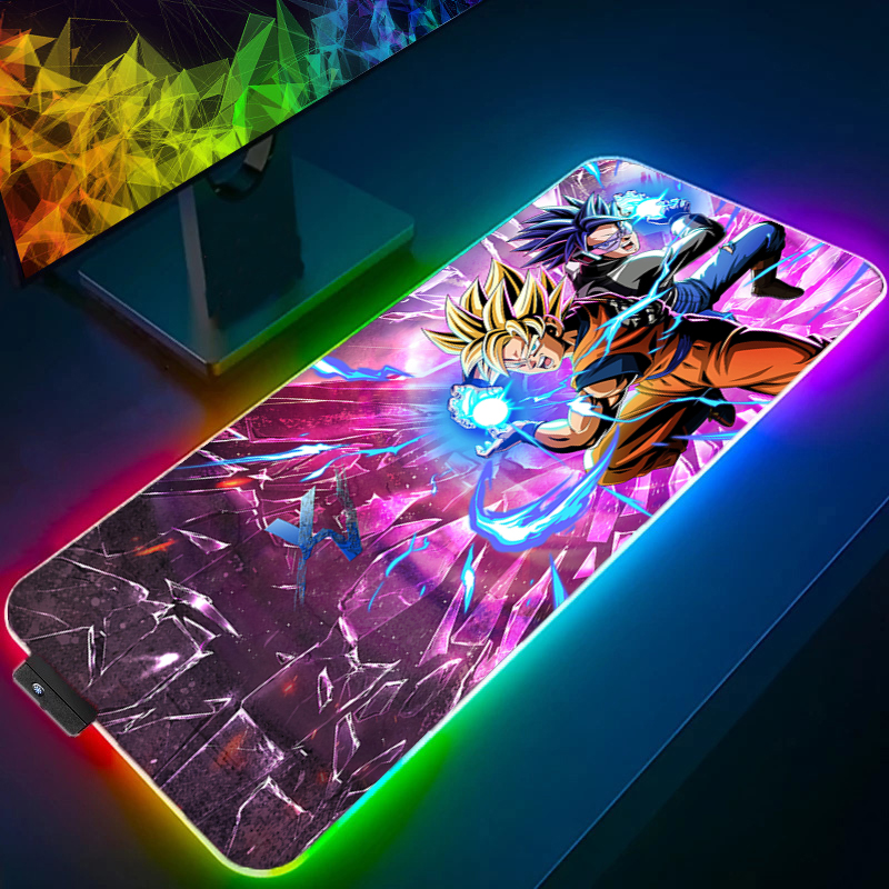 LED Mouse pad Dragon Ball Comp - Gaming Keyboard En Mouse recension och pris