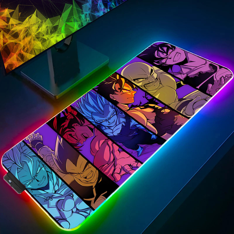 LED Mouse pad Dragon Ball Comp - Gaming Keyboard En Mouse recension och pris