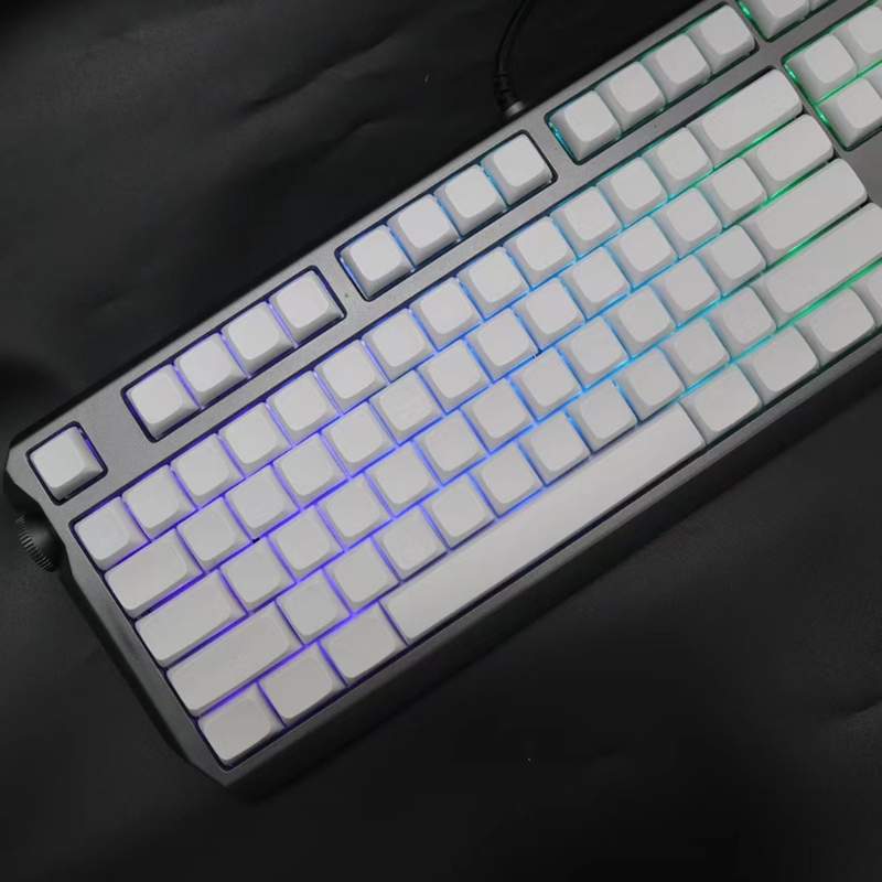 108 PBT Blank Keycaps Cherry O - Gaming Keyboard Noise recension och pris