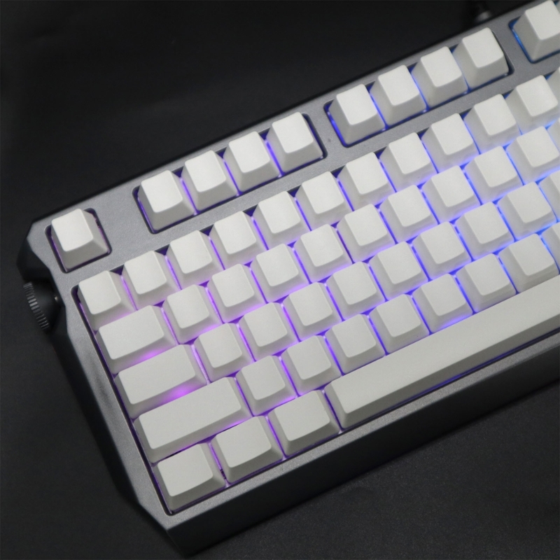 108 PBT Blank Keycaps Cherry O - Gaming Keyboard Noise recension och pris