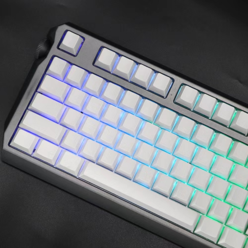 108 PBT Blank Keycaps Cherry O - Gaming Keyboard Noise recension och pris