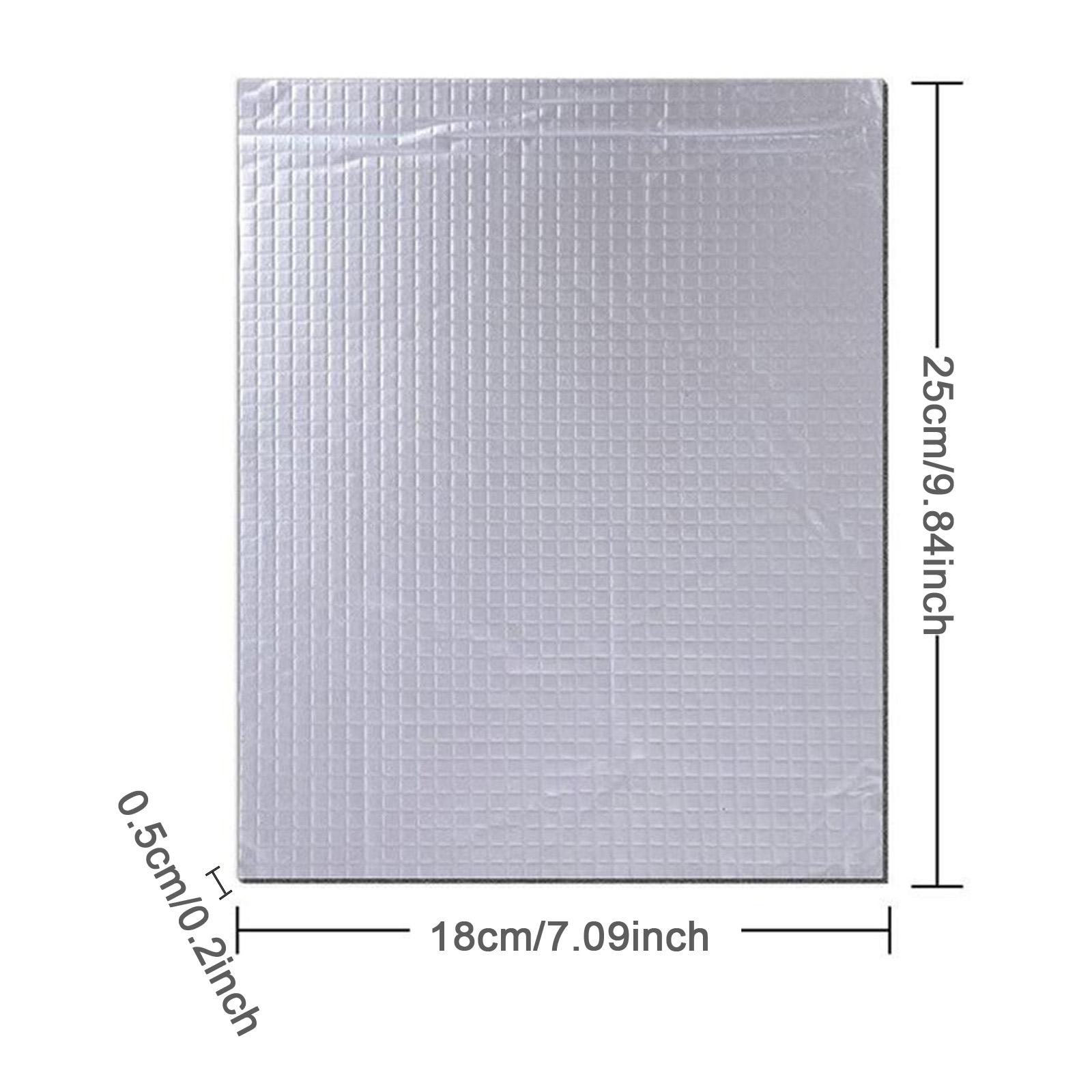 Self Adhesive Car Mat Sound He - Foam Dampener Sheet recension och pris