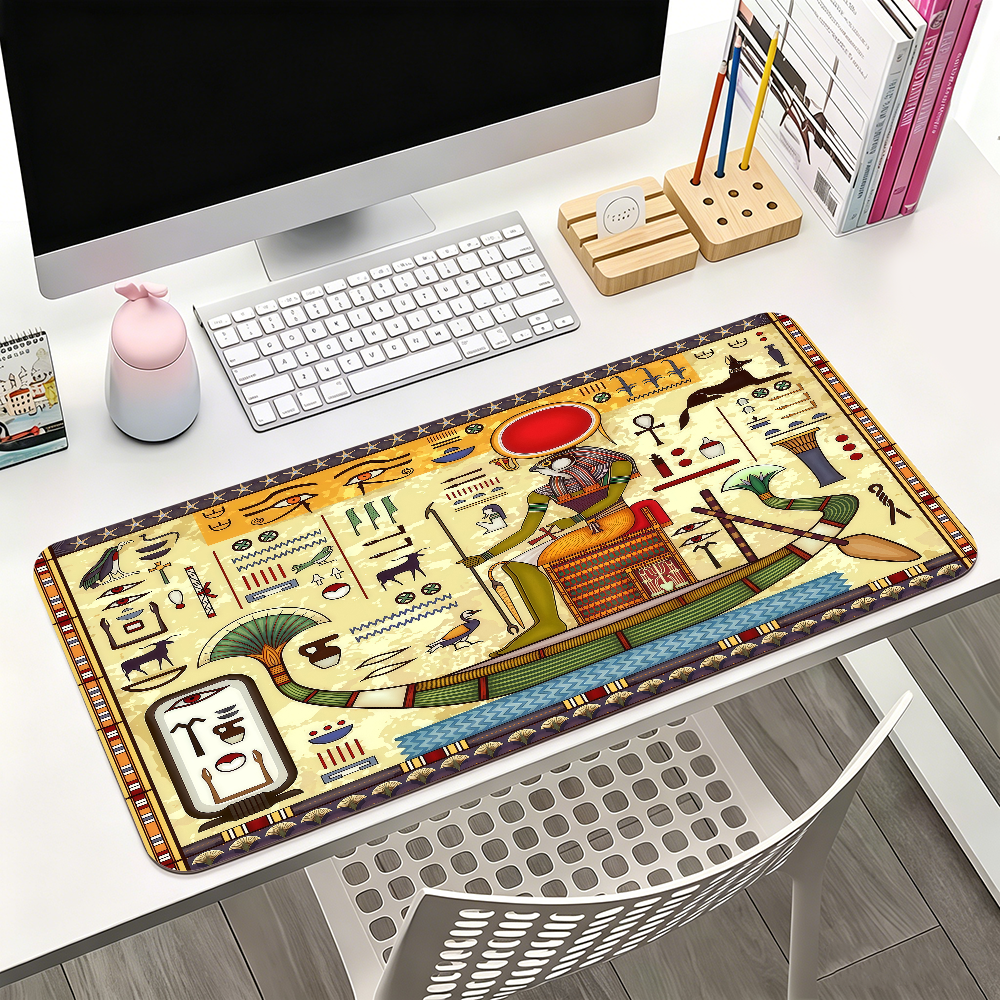 Ancient Egypt Hieroglyph Mouse - Gaming Keyboard Egypt recension och pris