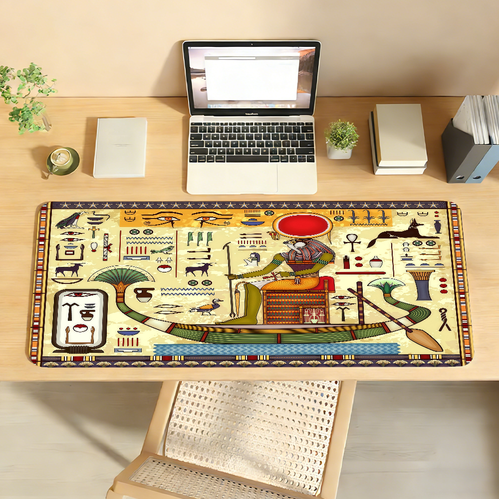 Ancient Egypt Hieroglyph Mouse - Gaming Keyboard Egypt recension och pris