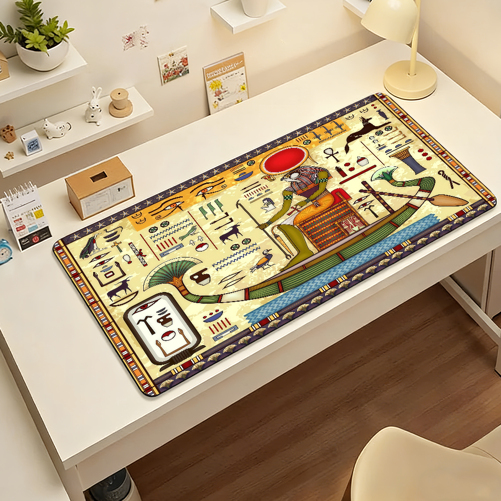Ancient Egypt Hieroglyph Mouse - Gaming Keyboard Egypt recension och pris