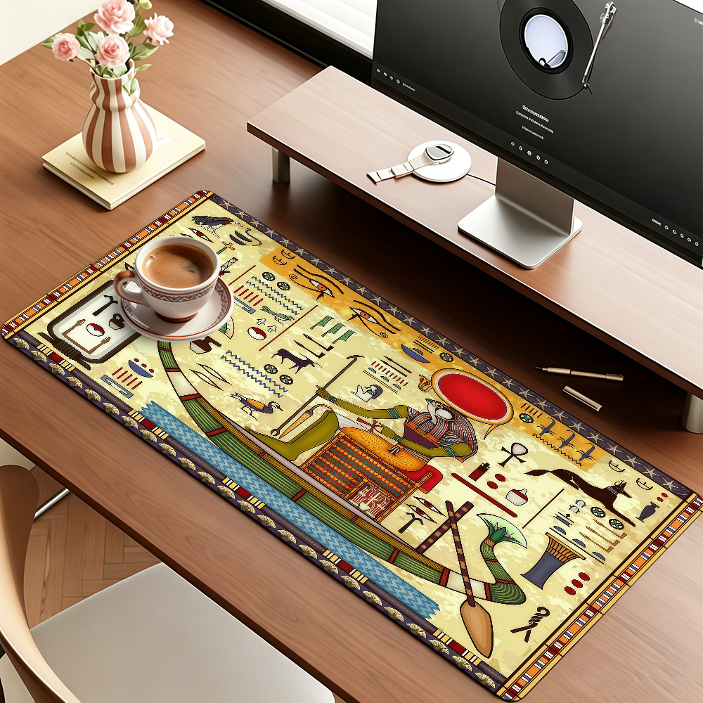 Ancient Egypt Hieroglyph Mouse - Gaming Keyboard Egypt recension och pris