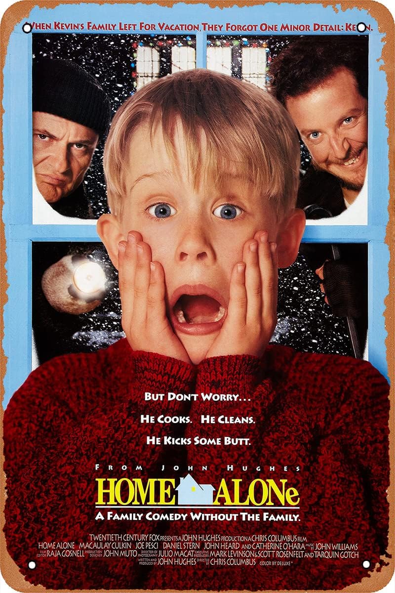 QIAN&XII Home Alone Movie Post - Brass Weight Plate recension och pris