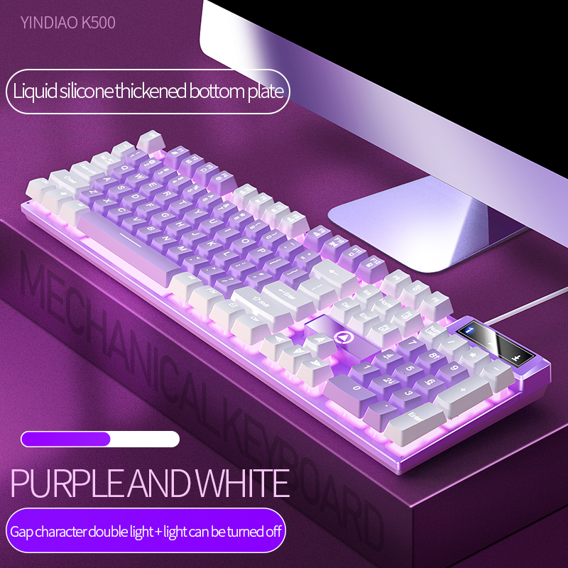 104 Keys Gaming Keyboard Wired - Gaming Keyboard Brand recension och pris