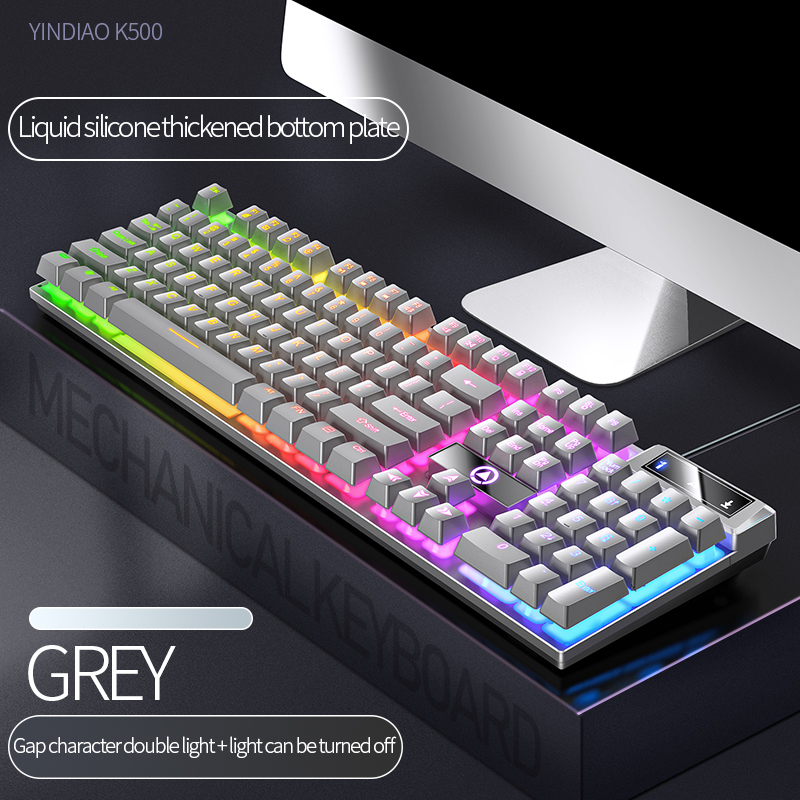 104 Keys Gaming Keyboard Wired - Gaming Keyboard Brand recension och pris