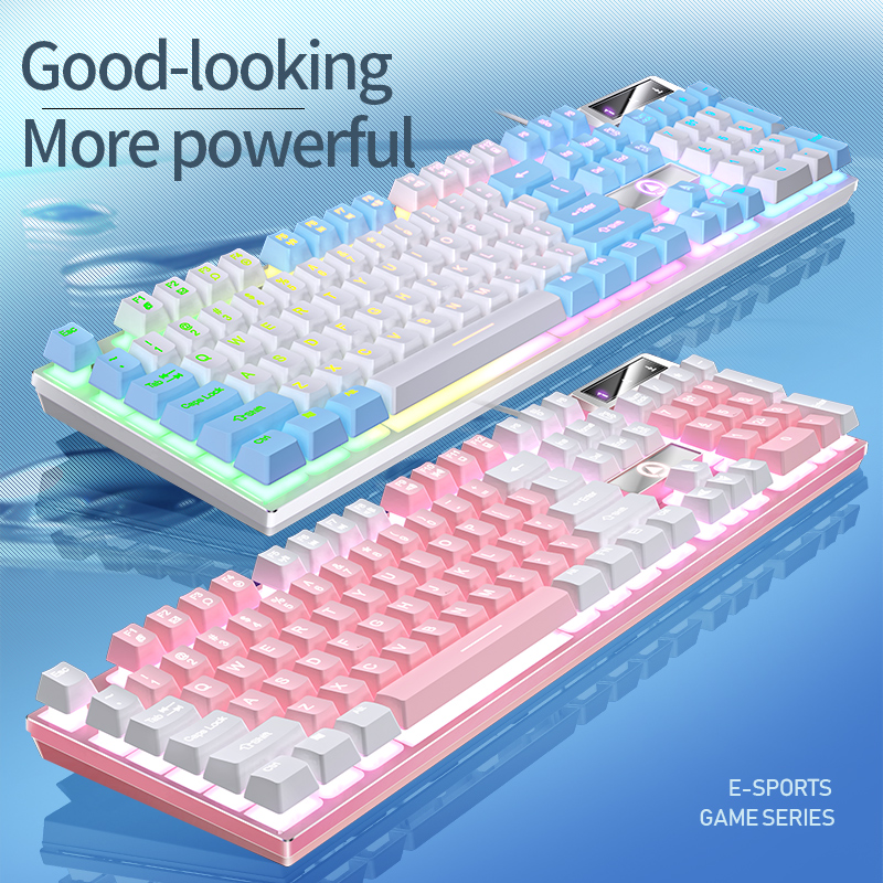 104 Keys Gaming Keyboard Wired - Gaming Keyboard Brand recension och pris