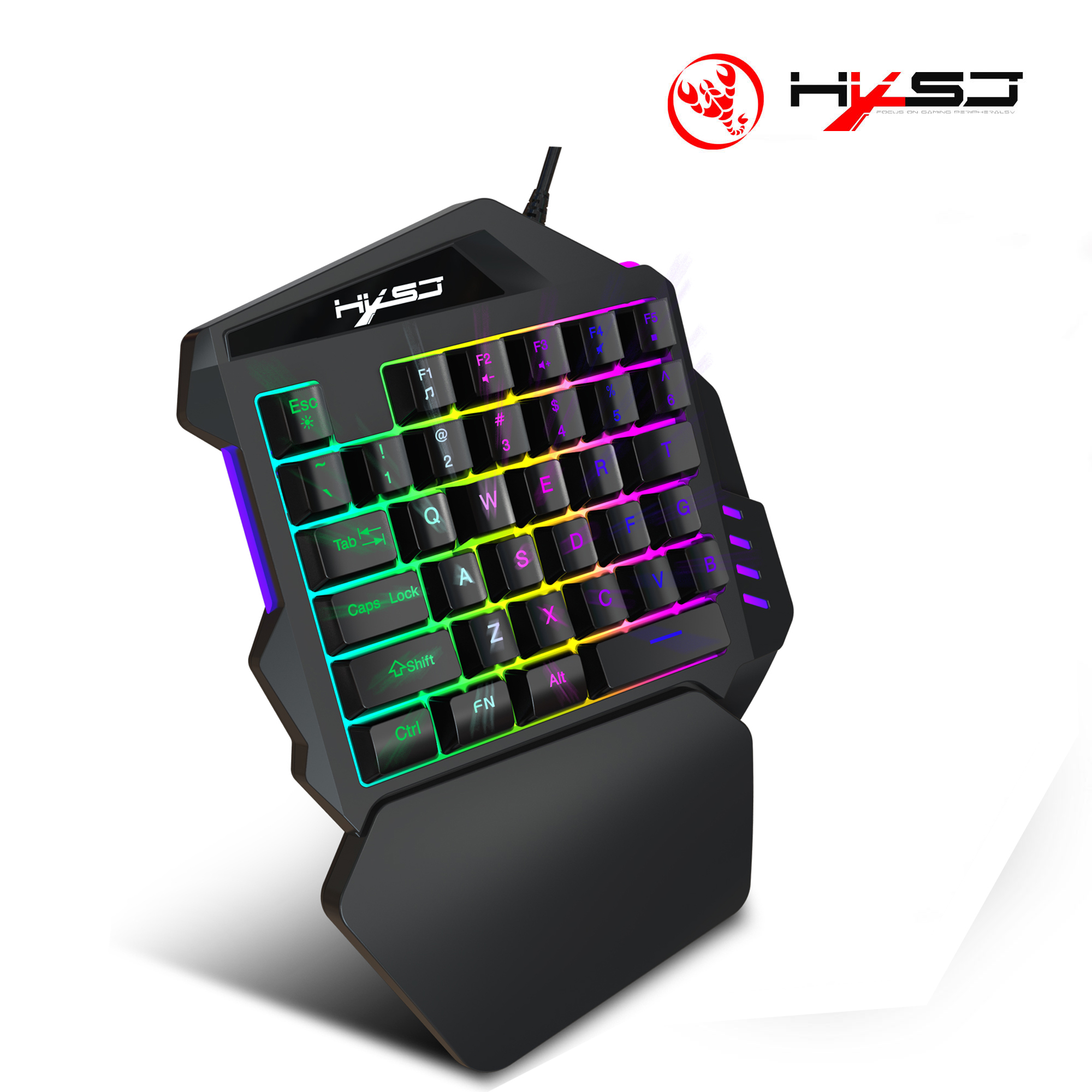 Best sale 35 Keys Film Membran - Gaming Keyboard 1 Hand recension och pris