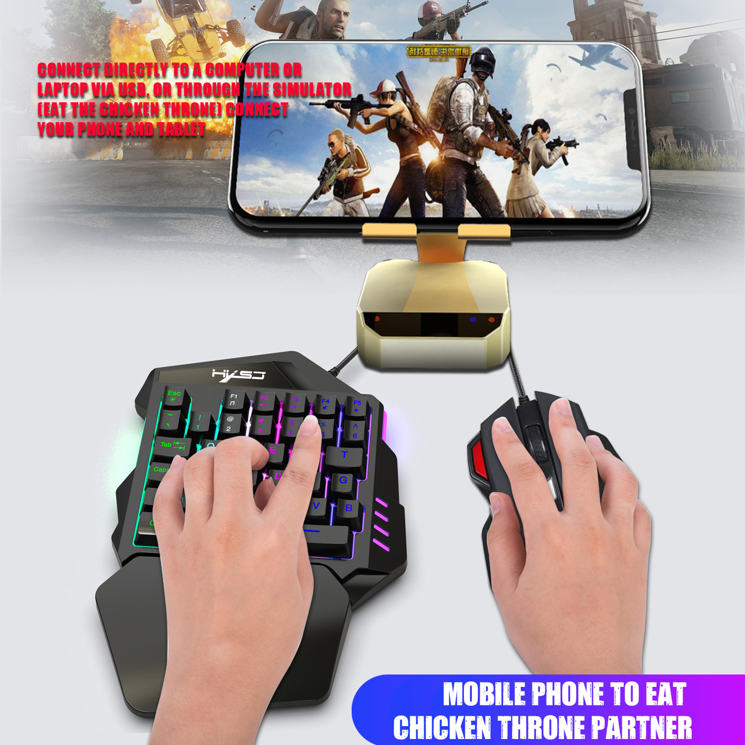 Best sale 35 Keys Film Membran - Gaming Keyboard 1 Hand recension och pris