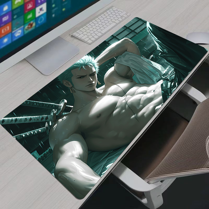 Mouse Pad Notbook One Piece Zo - Gaming Keyboard En Mouse recension och pris