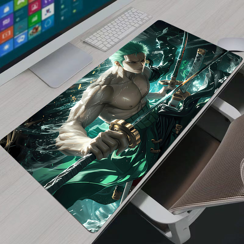 Mouse Pad Notbook One Piece Zo - Gaming Keyboard En Mouse recension och pris